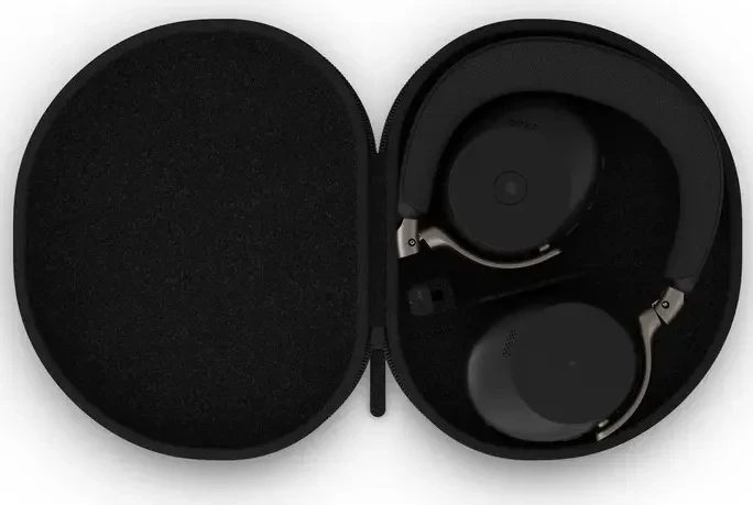 Jabra Evolve3 75 MS USB-A inkl. Ladepad schwarz