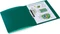 Herma Ringbuch 2-Ring, 25mm, A4, dunkelgrün/transparent, 3er-Pack Vorschaubild
