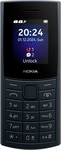 Nokia 110 4G 2nd Edition Midnight Blue