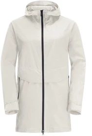Jack Wolfskin Mainkai Long Funktionsjacke silver cloud (Damen)