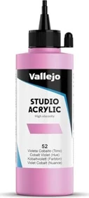 Vallejo Studio Acrylic cobalt violet (hue), 200ml