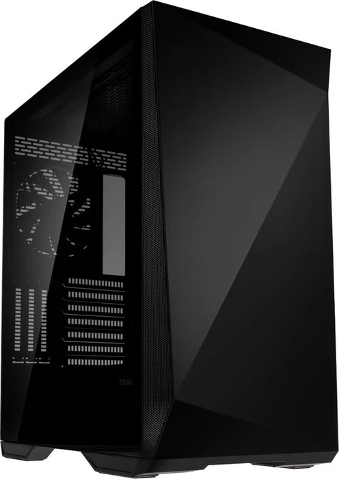 Zalman Z9 Iceberg_Black, schwarz, Glasfenster