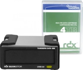 Overland Tandberg RDX QuikStor Drive Kit, 4TB, USB 3.0, extern