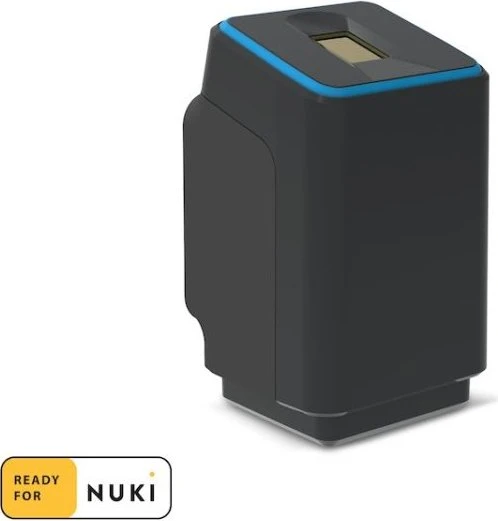 ekey uno Fingerprint für Nuki Smart Lock schwarz, DC-Anschluss