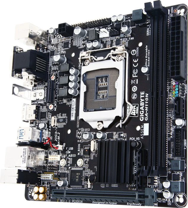 GIGABYTE GA-H110N (Intel 1151)