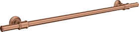 Hansgrohe Axor Montreux Badetuchhalter 600mm brushed red gold
