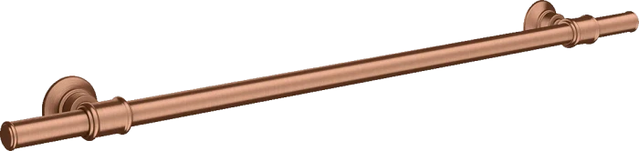 Hansgrohe Axor Montreux Badetuchhalter 600mm brushed red gold