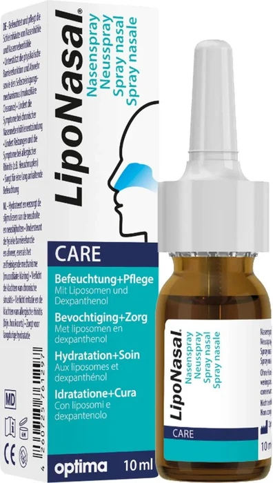 LipoNasal Nasenpflege Nasenspray, 10ml