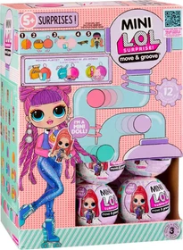 MGA Entertainment L.O.L. Surprise! - Mini Move & Groove Serie 3 (verschiedene Ausführungen)