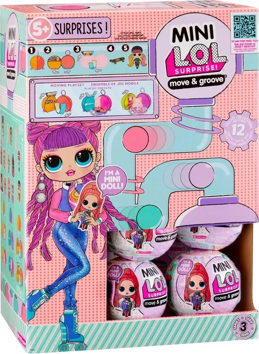 MGA Entertainment L.O.L. Surprise! - Mini Move & Groove Serie 3 (verschiedene Ausführungen)