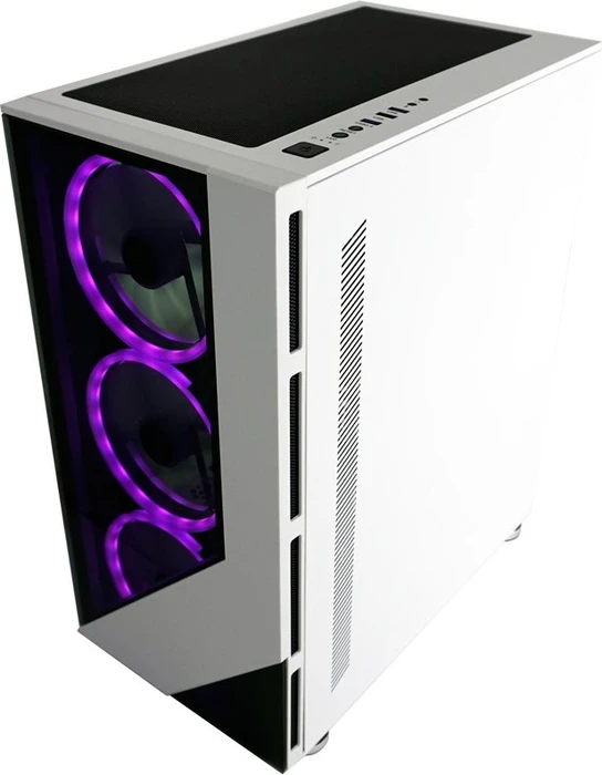 LC-Power Gaming 803W Lucid_X, Glasfenster