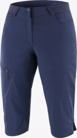 Salomon Wayfarer Capri Hose 3/4 navy iris (Damen)