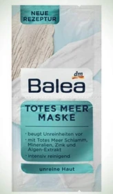 Balea Totes Meer Maske, 160ml (10x 16ml)