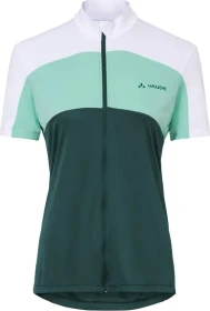 Vaude Matera FZ Trikot kurzarm deep pond (Damen)
