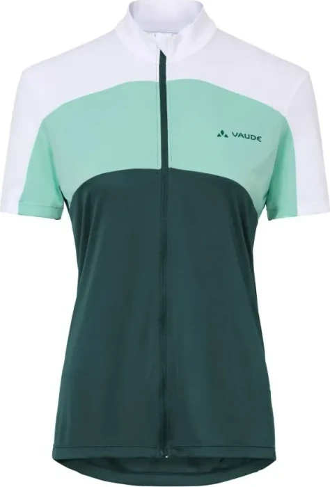 Vaude Matera FZ Trikot kurzarm deep pond (Damen)