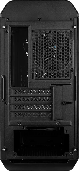 AeroCool Aero One Mini Eclipse, schwarz, Glasfenster