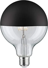 Paulmann Modern Classic Edition LED Globe E27 6.5W/827 warmweiß Kopfspiegel schwarz