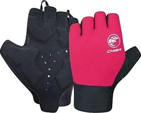 Chiba Team Fahrradhandschuhe rot