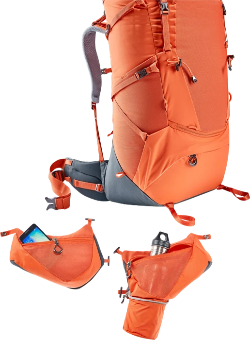 Deuter Aircontact Core 65+10 SL paprika/graphite
