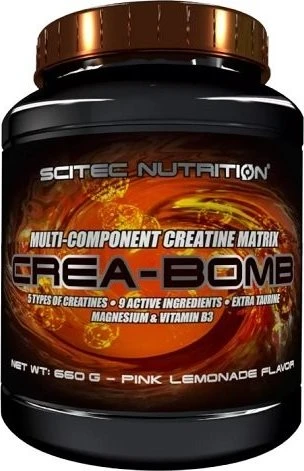 Scitec Nutrition Crea-Bomb Passionsfrucht 660g