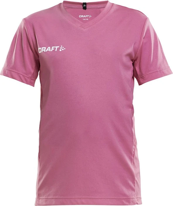 Craft Squad Go Funktionsshirt kurzarm pop (Junior)
