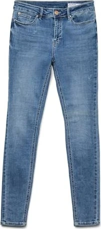 Vero Moda Flash Mid Rise Skinny Jeans medium blue denim (Damen)