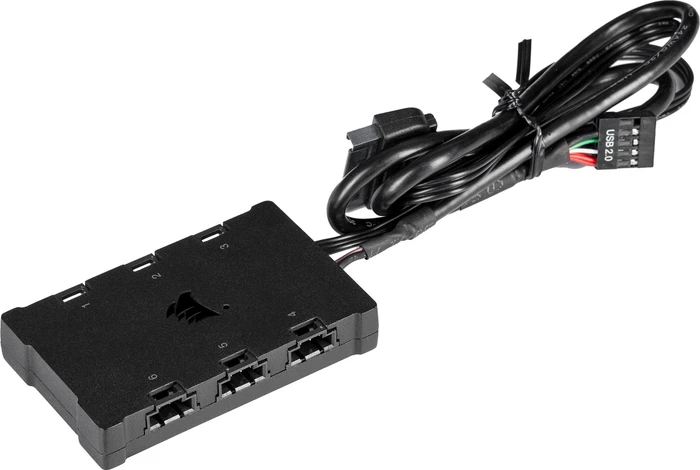 Corsair QL Series iCUE QL120 RGB PWM Triple Fan Kit, schwarz, LED-Steuerung, 120mm, 3er-Pack
