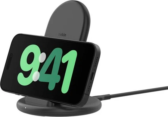 Belkin BoostCharge kabelloses Ladegerät schwarz