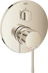 Grohe Essence Einhand-Brausearmatur mit 3-Wege Umstellung nickel poliert