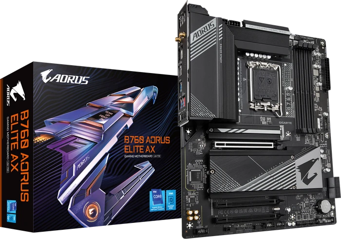 GIGABYTE B760 AORUS Elite AX (Intel 1700)