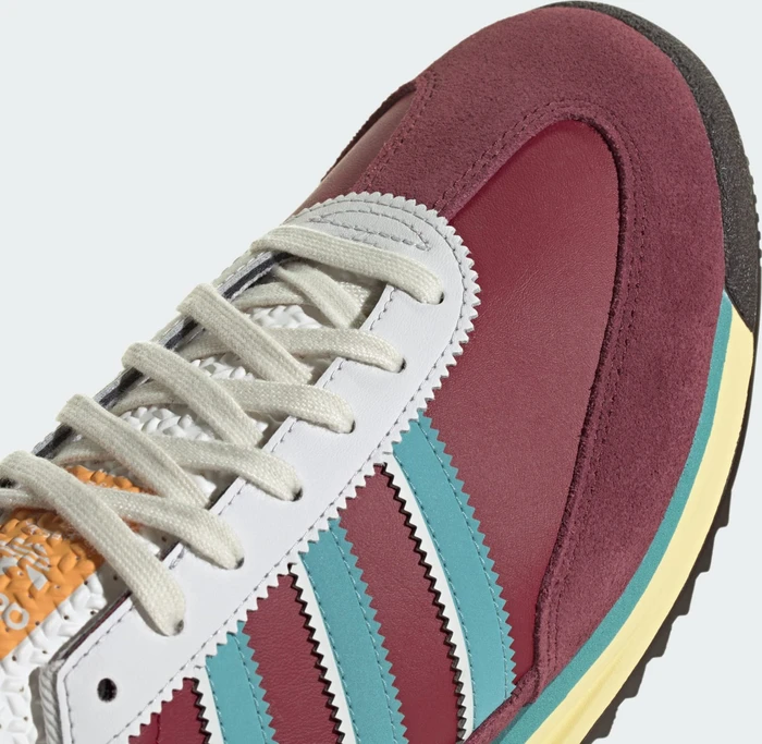 adidas SL 72 collegiate burgundy/mint ton/shadow red