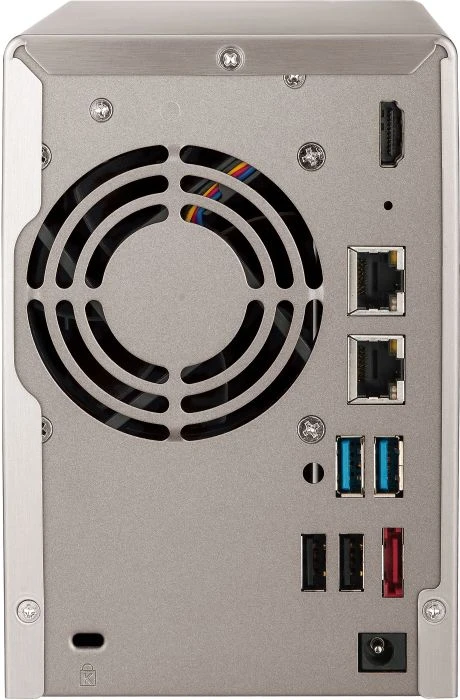 QNAP Turbo Station TS-269 Pro 3TB, 1GB RAM, 2x RJ-45 1000Base-T, 2x USB-A 3.0