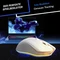 Klim Blaze Rechargeable Wireless Gaming Mouse weiß, USB Vorschaubild