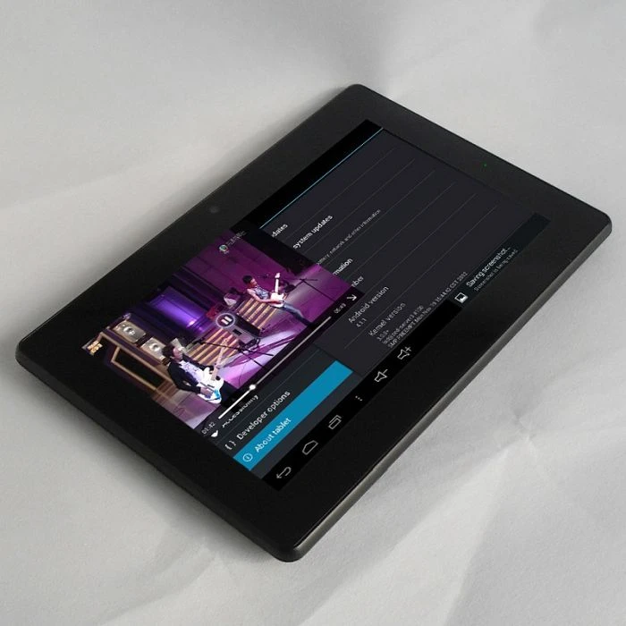 AlpenTab TB7RK, schwarz, 16GB