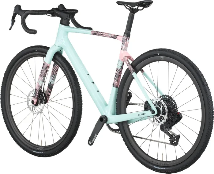Scott Addict Gravel 10 gelato blue/gelato pink Modell 2026