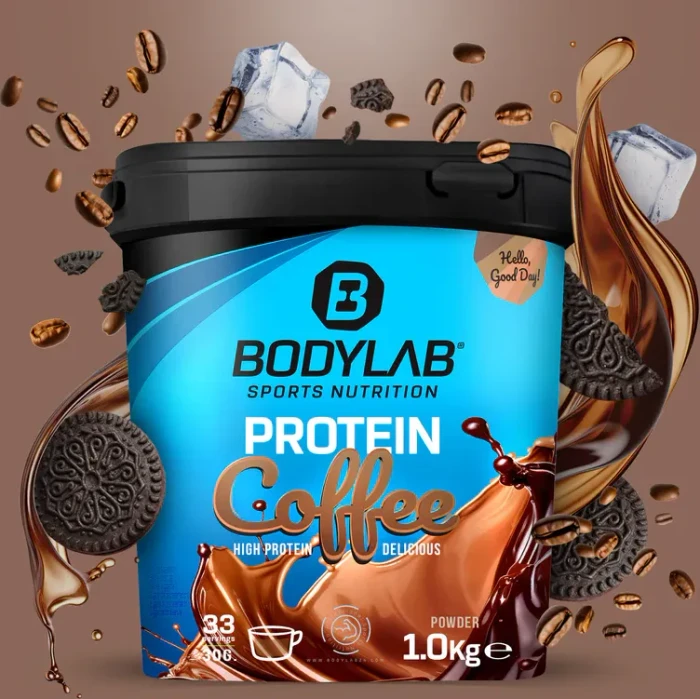 BodyLab24 Protein Coffee Dark Cookie Crumble 1kg