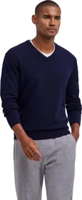 Falke Basic Apparel V-Ausschnitt Pullover night sky (Herren)