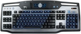Logitech G11 Gaming Keyboard, PS/2 &, USB, DE