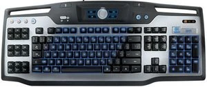 Logitech G11 Gaming Keyboard, PS/2 &, USB, DE