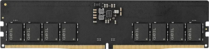 GeIL Pristine V AMD Edition UDIMM 16GB, DDR5-4800, CL40-40-40-77