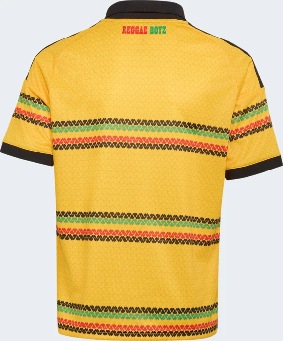 adidas Jamaika 26 x Bob Marley 2026 Heimtrikot kurzarm (Junior)