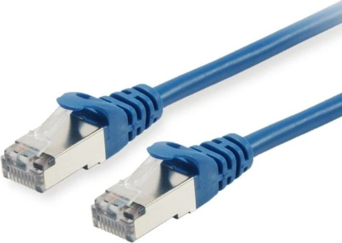 Equip Patchkabel, Cat6a, S/FTP, RJ-45/RJ-45, 10m, blau