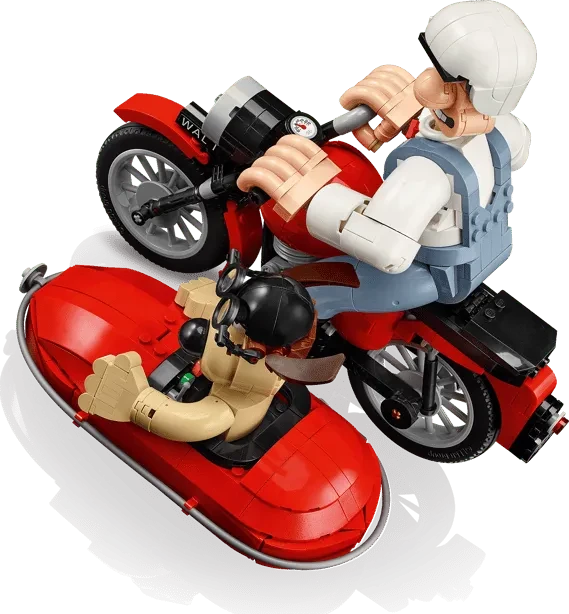 LEGO Ideas - Wallace & Gromit