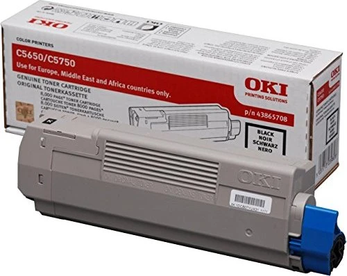 OKI Toner Schwarz für C5650 C5750 8.000 Seiten Image
