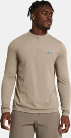 Under Armour Vanish Elite Seamless Funktionsshirt langarm timberwolf taupe/iridescent (Herren)