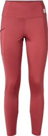 Vaude Essential Tights Hose lang brick (Damen)