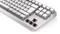 Endorfy Thock TKL Pudding, Onyx White, PBT, LEDs RGB, Kailh BROWN, USB, DE Vorschaubild