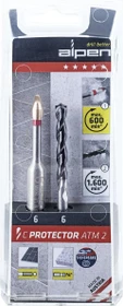 Alpen C PROTECTOR ATM 2 Betonbohrer-Sortiment inkl. Werkzeugbox, 2-tlg.
