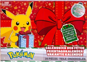 Pokémon Adventskalender 2021