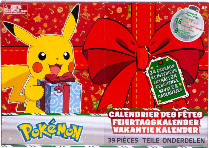 Pokémon Adventskalender 2021